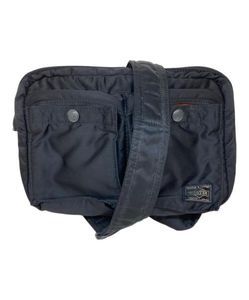 PORTER（ポーター）PORTER (ポーター) タンカーショルダーバッグ/	TANKER SHOULDER BAG ブラックの古着・服飾アイテム