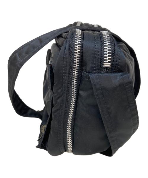 PORTER（ポーター）PORTER (ポーター) タンカーショルダーバッグ/	TANKER SHOULDER BAG ブラックの古着・服飾アイテム
