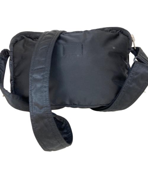 PORTER（ポーター）PORTER (ポーター) タンカーショルダーバッグ/	TANKER SHOULDER BAG ブラックの古着・服飾アイテム
