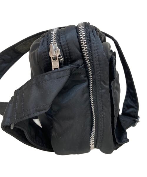 PORTER（ポーター）PORTER (ポーター) タンカーショルダーバッグ/	TANKER SHOULDER BAG ブラックの古着・服飾アイテム