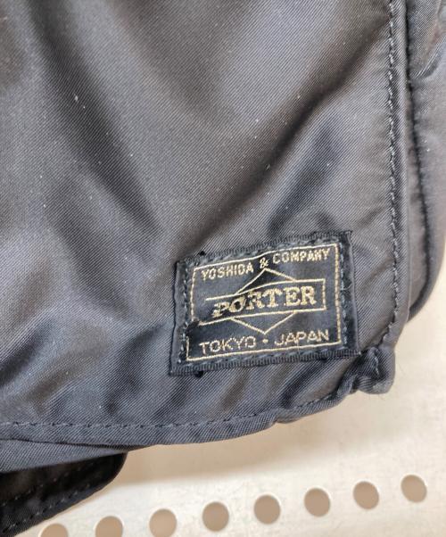 PORTER（ポーター）PORTER (ポーター) タンカーショルダーバッグ/	TANKER SHOULDER BAG ブラックの古着・服飾アイテム