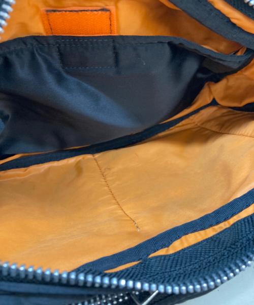 PORTER（ポーター）PORTER (ポーター) タンカーショルダーバッグ/	TANKER SHOULDER BAG ブラックの古着・服飾アイテム
