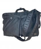 PORTERポーター）の古着「タンカー3WAYブリーフケース/TANKER 3WAY BRIEFCASE」｜ブラック