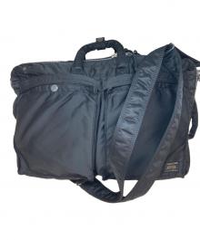 PORTER（ポーター）の古着「タンカー3WAYブリーフケース/TANKER 3WAY BRIEFCASE」｜ブラック