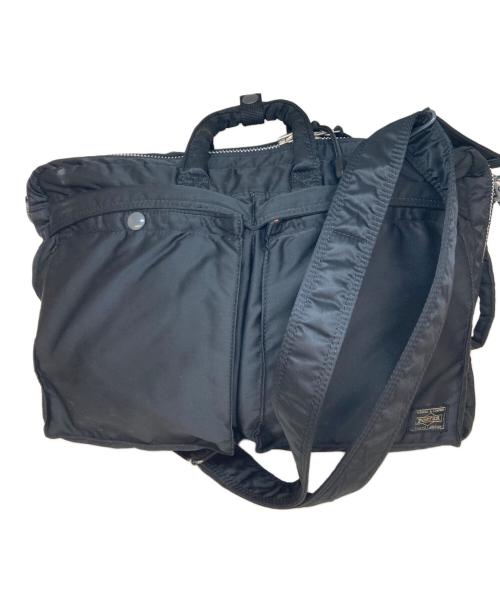 PORTER（ポーター）PORTER (ポーター) タンカー3WAYブリーフケース/TANKER 3WAY BRIEFCASE ブラックの古着・服飾アイテム
