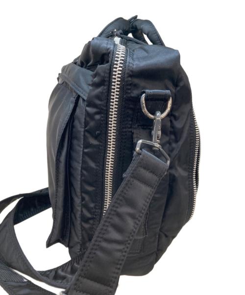 PORTER（ポーター）PORTER (ポーター) タンカー3WAYブリーフケース/TANKER 3WAY BRIEFCASE ブラックの古着・服飾アイテム