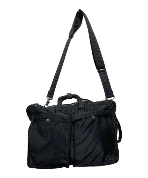 PORTER（ポーター）PORTER (ポーター) タンカー3WAYブリーフケース/TANKER 3WAY BRIEFCASE ブラックの古着・服飾アイテム