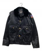 GOLDEN FLEECEゴールデン フリース）の古着「ポリスマン ジャケット / TITAN CLOTH」｜ブラック
