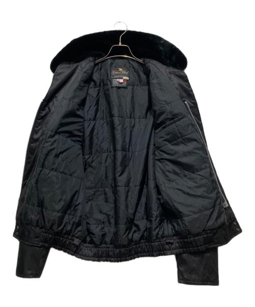 GOLDEN FLEECE（ゴールデン フリース）GOLDEN FLEECE (ゴールデン フリース) ポリスマン ジャケット / TITAN CLOTH ブラック サイズ:42の古着・服飾アイテム