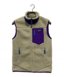 Patagonia（パタゴニア）の古着「メンズ・クラシック・レトロX・ベスト / Men's Classic Retro-X Vest」｜アイボリー