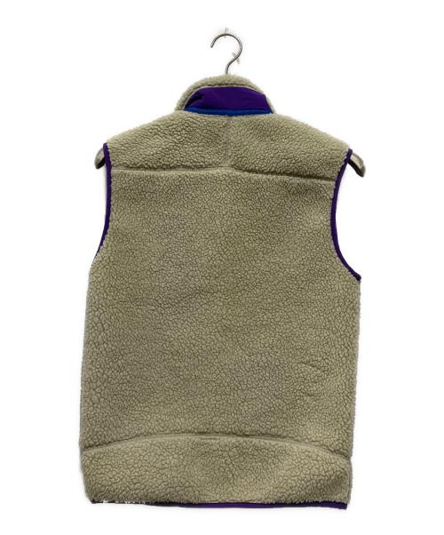 Patagonia（パタゴニア）Patagonia (パタゴニア) メンズ・クラシック・レトロX・ベスト / Men's Classic Retro-X Vest アイボリー サイズ:XSの古着・服飾アイテム