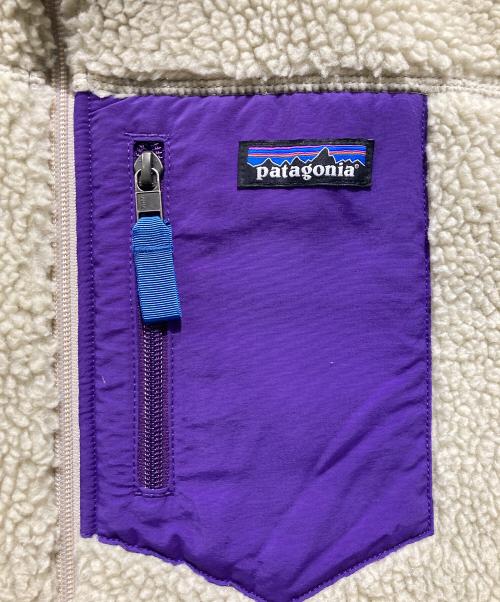 Patagonia（パタゴニア）Patagonia (パタゴニア) メンズ・クラシック・レトロX・ベスト / Men's Classic Retro-X Vest アイボリー サイズ:XSの古着・服飾アイテム