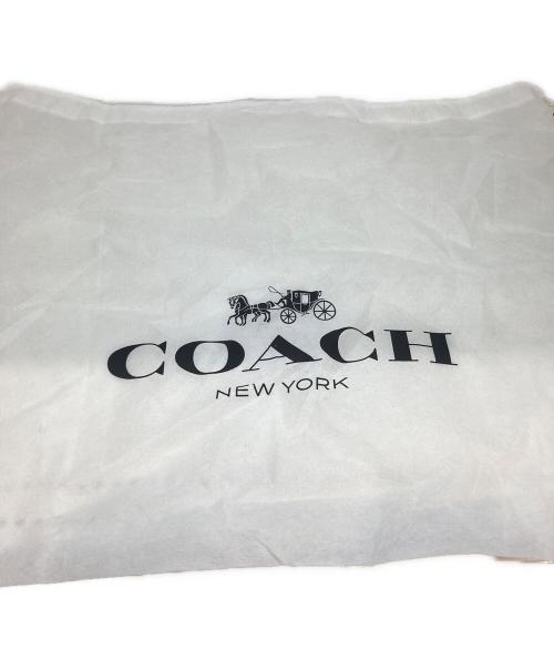 COACH（コーチ）COACH (コーチ) キャメロン ペブルド レザー トート グリーンの古着・服飾アイテム