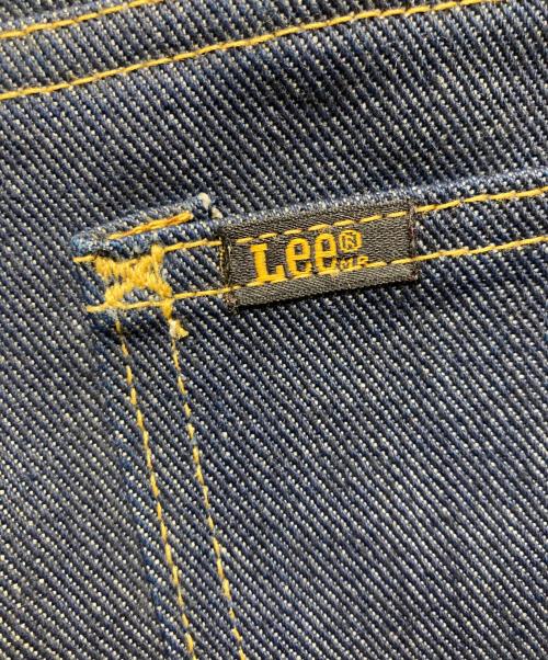 LEE（リー）LEE (リー) デニムフレアパンツ インディゴ サイズ:W29の古着・服飾アイテム