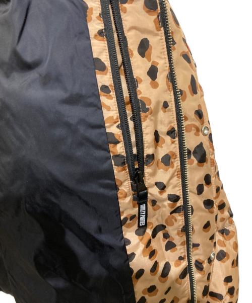 WACKO MARIA（ワコマリア）WACKO MARIA (ワコマリア) NANGA (ナンガ) コラボ レオパード柄 ダウンジャケット/	23AW LEOPARD DOWN JACKET ブラウン サイズ:Lの古着・服飾アイテム