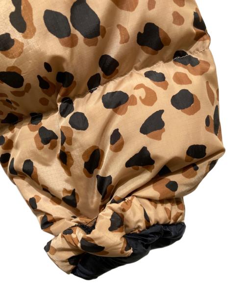 WACKO MARIA（ワコマリア）WACKO MARIA (ワコマリア) NANGA (ナンガ) コラボ レオパード柄 ダウンジャケット/	23AW LEOPARD DOWN JACKET ブラウン サイズ:Lの古着・服飾アイテム