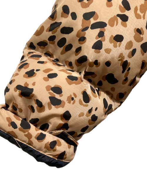 WACKO MARIA（ワコマリア）WACKO MARIA (ワコマリア) NANGA (ナンガ) コラボ レオパード柄 ダウンジャケット/	23AW LEOPARD DOWN JACKET ブラウン サイズ:Lの古着・服飾アイテム