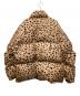 WACKO MARIA (ワコマリア) NANGA (ナンガ) コラボ レオパード柄 ダウンジャケット/	23AW LEOPARD DOWN JACKET ブラウン サイズ:L：65000円