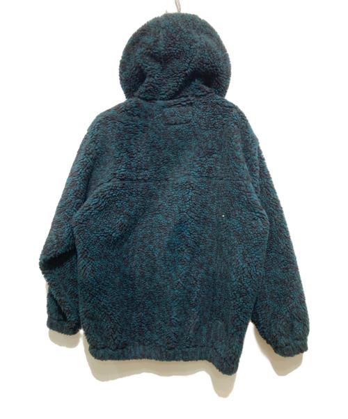 WACKO MARIA（ワコマリア）WACKO MARIA (ワコマリア) 21AW レオパードボアフリースフーデッドジャケット/	21AW LEOPARD BOA FLEECE HOODED JACKET グリーン サイズ:Mの古着・服飾アイテム