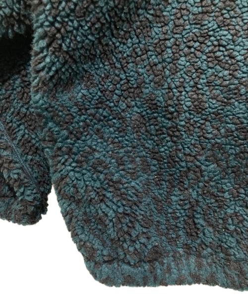 WACKO MARIA（ワコマリア）WACKO MARIA (ワコマリア) 21AW レオパードボアフリースフーデッドジャケット/	21AW LEOPARD BOA FLEECE HOODED JACKET グリーン サイズ:Mの古着・服飾アイテム