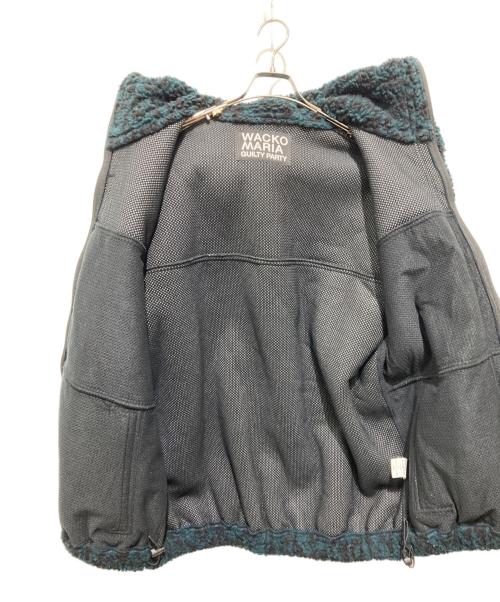 WACKO MARIA（ワコマリア）WACKO MARIA (ワコマリア) 21AW レオパードボアフリースフーデッドジャケット/	21AW LEOPARD BOA FLEECE HOODED JACKET グリーン サイズ:Mの古着・服飾アイテム
