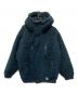 WACKO MARIA（ワコマリア）の古着「21AW レオパードボアフリースフーデッドジャケット/	21AW LEOPARD BOA FLEECE HOODED JACKET」｜グリーン