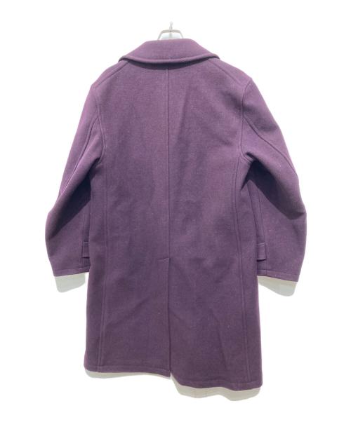 WACKO MARIA（ワコマリア）WACKO MARIA (ワコマリア) ダブルブレストチェスターフィールドコート/DOUBLE BREASTED CHESTERFIELD COAT (TYPE-2) パープル サイズ:Mの古着・服飾アイテム