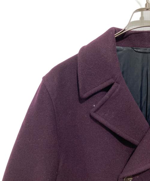 WACKO MARIA（ワコマリア）WACKO MARIA (ワコマリア) ダブルブレストチェスターフィールドコート/DOUBLE BREASTED CHESTERFIELD COAT (TYPE-2) パープル サイズ:Mの古着・服飾アイテム