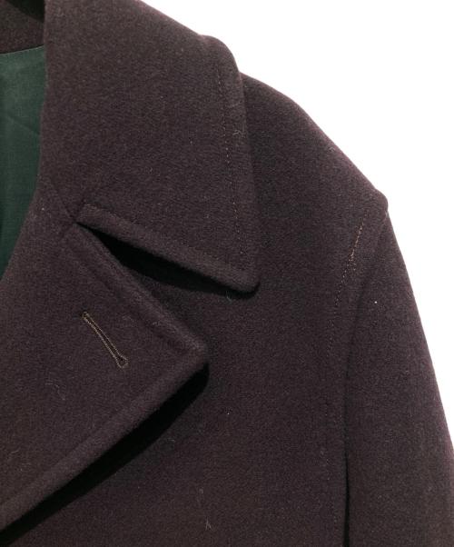 WACKO MARIA（ワコマリア）WACKO MARIA (ワコマリア) ダブルブレストチェスターフィールドコート/DOUBLE BREASTED CHESTERFIELD COAT (TYPE-2) パープル サイズ:Mの古着・服飾アイテム
