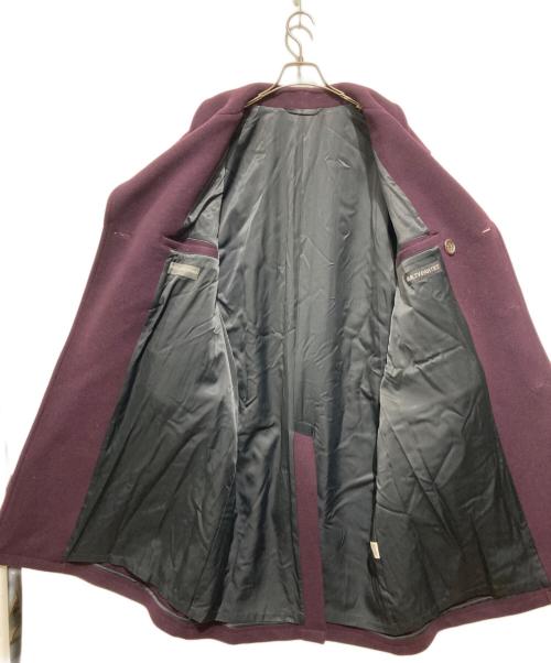 WACKO MARIA（ワコマリア）WACKO MARIA (ワコマリア) ダブルブレストチェスターフィールドコート/DOUBLE BREASTED CHESTERFIELD COAT (TYPE-2) パープル サイズ:Mの古着・服飾アイテム