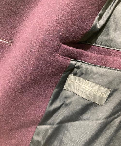 WACKO MARIA（ワコマリア）WACKO MARIA (ワコマリア) ダブルブレストチェスターフィールドコート/DOUBLE BREASTED CHESTERFIELD COAT (TYPE-2) パープル サイズ:Mの古着・服飾アイテム