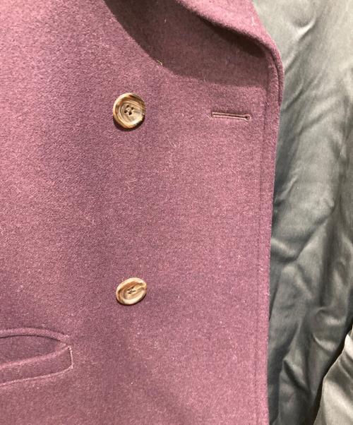 WACKO MARIA（ワコマリア）WACKO MARIA (ワコマリア) ダブルブレストチェスターフィールドコート/DOUBLE BREASTED CHESTERFIELD COAT (TYPE-2) パープル サイズ:Mの古着・服飾アイテム