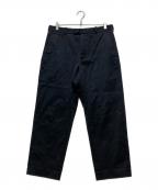 OAMC×Ron Hermanオーエーエムシー×ロンハーマン）の古着「IDOL PANTS / テーパードパンツ」｜ブラック
