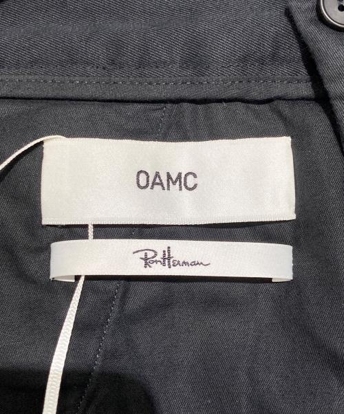 OAMC（オーエーエムシー）OAMC (オーエーエムシー) Ron Herman (ロンハーマン) IDOL PANTS / テーパードパンツ ブラック サイズ:32の古着・服飾アイテム