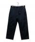 OAMC（オーエーエムシー）の古着「IDOL PANTS / テーパードパンツ」｜ブラック