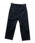 OAMC (オーエーエムシー) Ron Herman (ロンハーマン) IDOL PANTS / テーパードパンツ ブラック サイズ:32：8000円