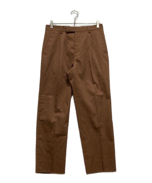 WACKO MARIA（ワコマリア）WACKO MARIA (ワコマリア) PLEATED TROUSERS / プリーツトラウザー ブラウン サイズ:Mの古着・服飾アイテム