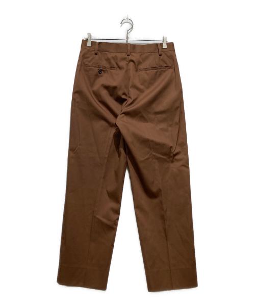 WACKO MARIA（ワコマリア）WACKO MARIA (ワコマリア) PLEATED TROUSERS / プリーツトラウザー ブラウン サイズ:Mの古着・服飾アイテム