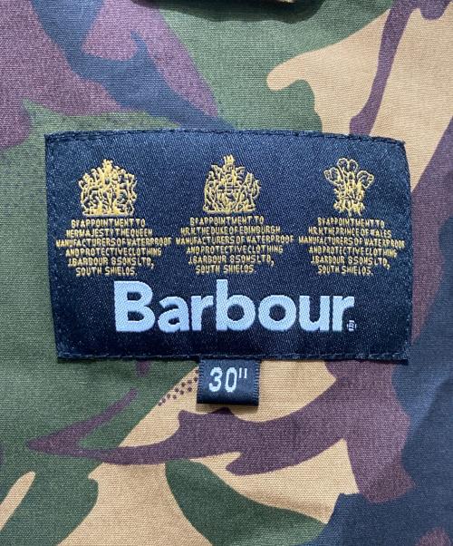 Barbour（バブアー）Barbour (バブアー) カモフラ ビデイル ジャケット ブラウン×グリーン サイズ:30の古着・服飾アイテム