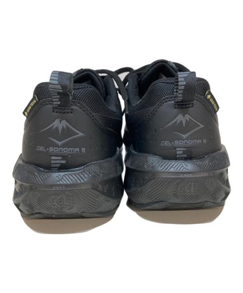 asics（アシックス）asics (アシックス) ゲルソノマ8GTX/GEL-SONOMA 8シューズ ブラック サイズ:26cmの古着・服飾アイテム