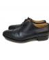 Trading Post (トレーディングポスト) UNION ROYAL (ユニオン ロイヤル) ユニオンロイヤル/ストレートチップシューズ ブラック サイズ:SIZE 6 1/2：18000円
