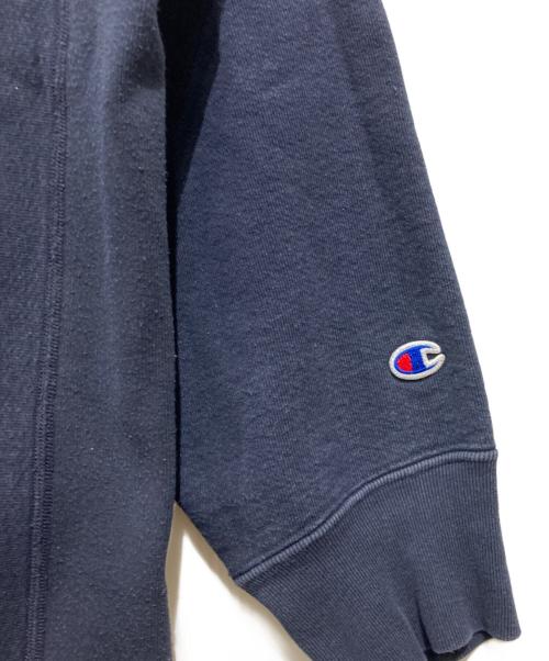 Champion（チャンピオン）Champion (チャンピオン) リバースウィーブ クルーネックスウェットシャツ ネイビー サイズ:Lの古着・服飾アイテム