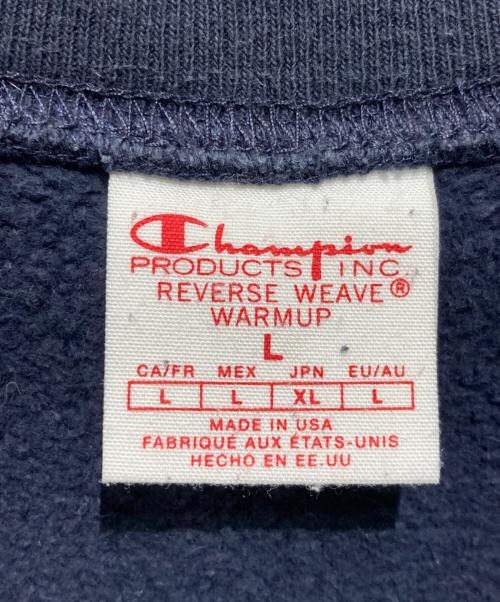 Champion（チャンピオン）Champion (チャンピオン) リバースウィーブ クルーネックスウェットシャツ ネイビー サイズ:Lの古着・服飾アイテム