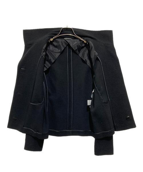 MaxMara（マックスマーラ）MaxMara (マックスマーラ) スカートセットアップジャケット ブラック サイズ:42の古着・服飾アイテム
