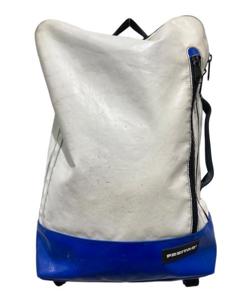 FREITAG（フライターグ）FREITAG (フライターグ) ハザード2WAYリュック ホワイト×ブルーの古着・服飾アイテム