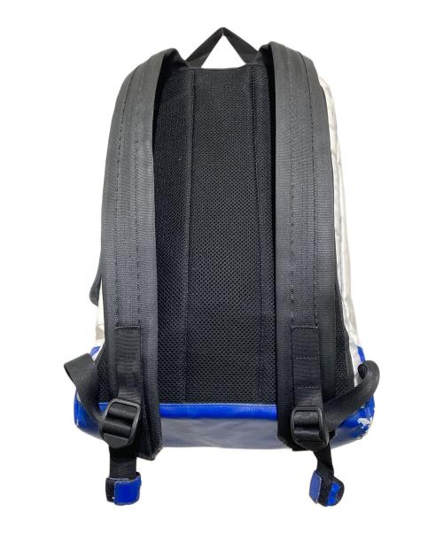 FREITAG（フライターグ）FREITAG (フライターグ) ハザード2WAYリュック ホワイト×ブルーの古着・服飾アイテム