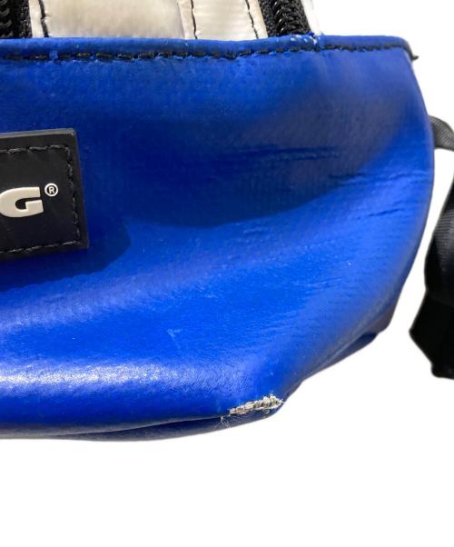 FREITAG（フライターグ）FREITAG (フライターグ) ハザード2WAYリュック ホワイト×ブルーの古着・服飾アイテム