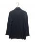ISSEY MIYAKE (イッセイミヤケ) プリーツシャツジャケット ブラック サイズ:M：25000円