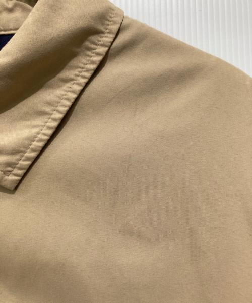 POLO RALPH LAUREN（ポロ・ラルフローレン）POLO RALPH LAUREN (ポロ・ラルフローレン) ポニー刺繍 スイングトップ ベージュ サイズ:XXLの古着・服飾アイテム