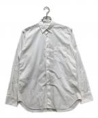COMME des GARCONS SHIRTコムデギャルソンシャツ）の古着「ソフトクリームバックプリント シャツ」｜ホワイト